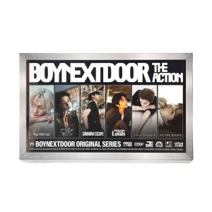 BOYNEXTDOOR – 5th EP [The Action] (Frame Ver.)
