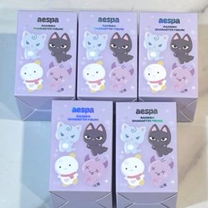 AESPA RANDOM CHARACTERS FIGURE