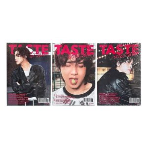 NCT : HAECHAN – 1st Album [TASTE] (Full Spread Ver.)
