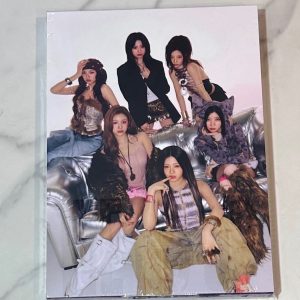 BABYMONSTER WE GO UP POSTCARD VER
