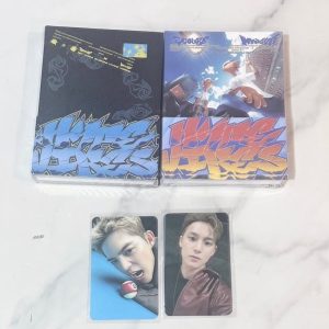 SEVENTEEN S.Coups X Mingyu 1st Mini Album – HYPE VIBES