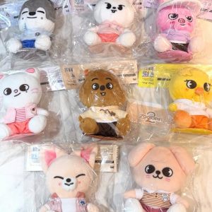STRAYKIDS ZOOTOPIA2 × SKZOO PLUSH DOLL
