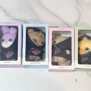BLACKPINK CHARACTER MINI KEYRING