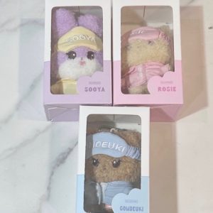 BLACKPINK CARACTER MINI KEYRING