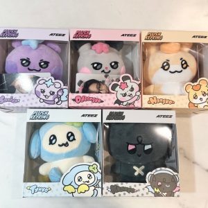 ATEEZ MIGHTEEZ PLUSH KEYRING
