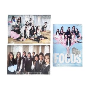 Hearts2Hearts – 1st Mini Album [FOCUS] (Photobook Ver.)